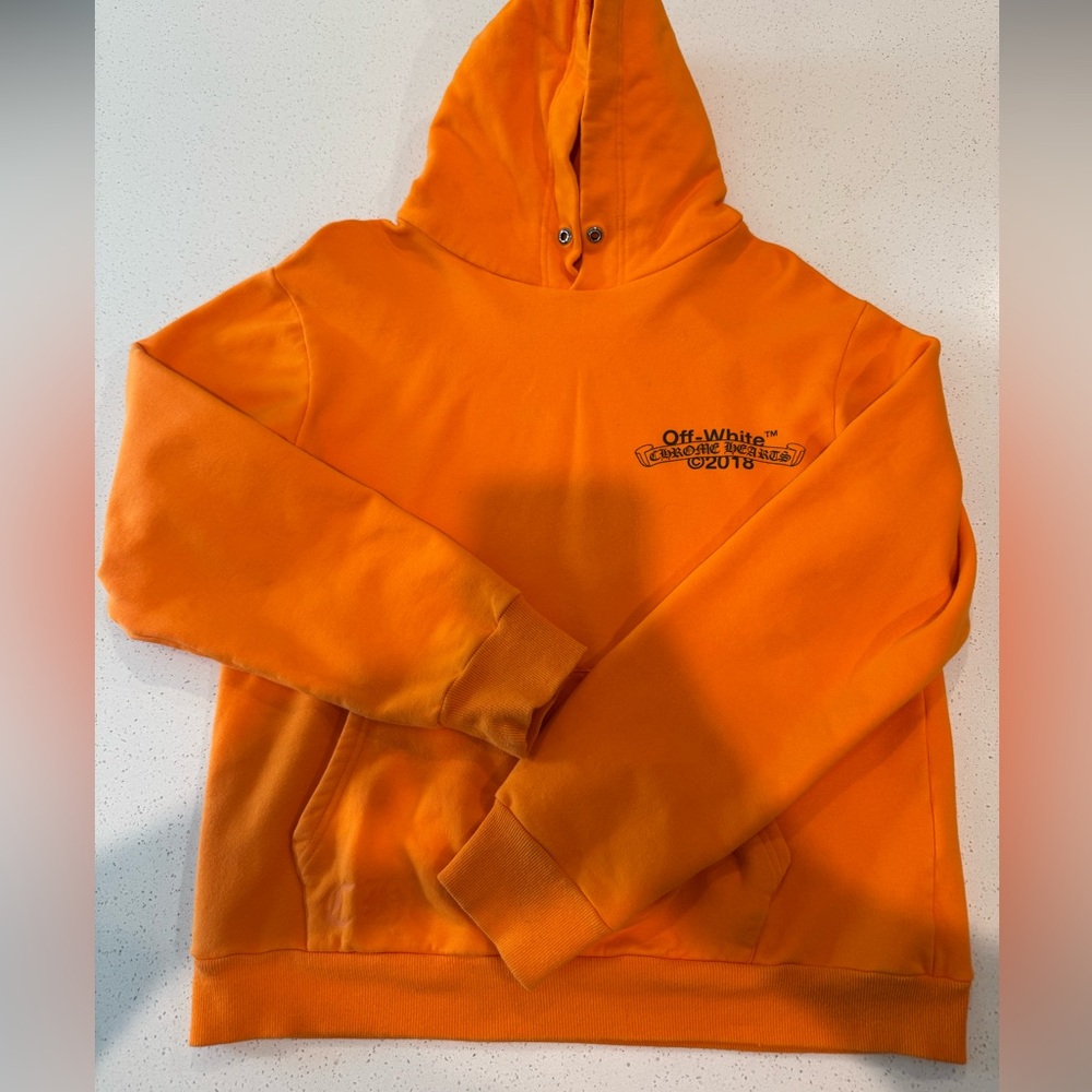 Off-White x Chrome Hearts 2018 Hoodie
